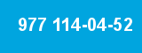 977 114-04-52